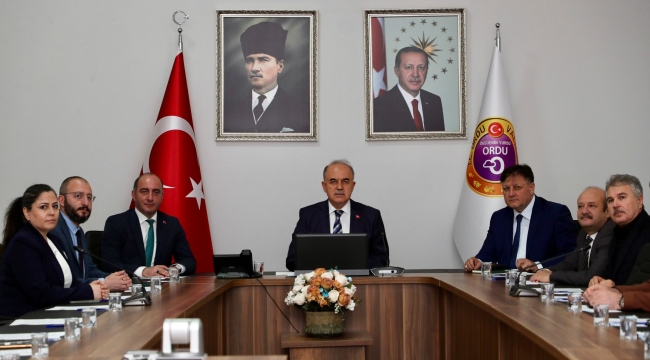 İl Tanıtım Ve Geliştirme Kurulu Toplantısı, Vali Erol'un Başkanlığında Yapıldı