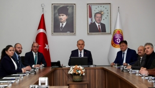 İl Tanıtım Ve Geliştirme Kurulu Toplantısı, Vali Erol'un Başkanlığında Yapıldı