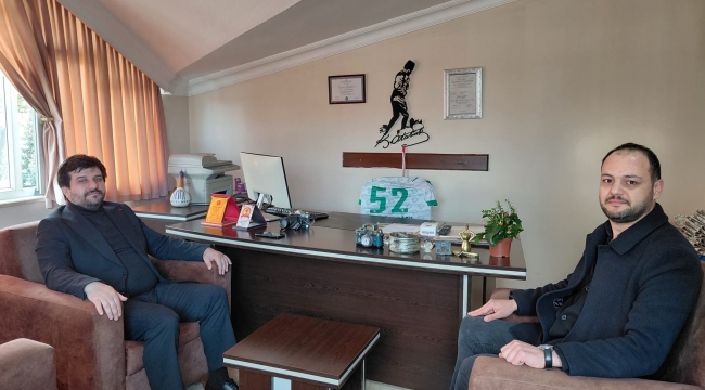 İş İnsanı Mehmet Arslan'dan Nesnel Medya'ya Ziyaret