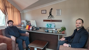 İş İnsanı Mehmet Arslan'dan Nesnel Medya'ya Ziyaret