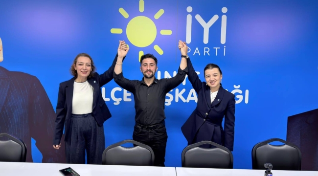 İYİ Parti Ünye Gençlik Kolları Başkanlığına Hamza Tonyalı Atandı
