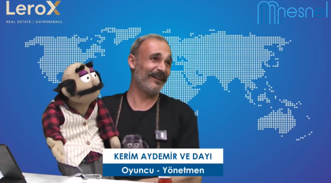 Kerim Aydemir: "Tiyatrocular Sosyal Cerrahtır"