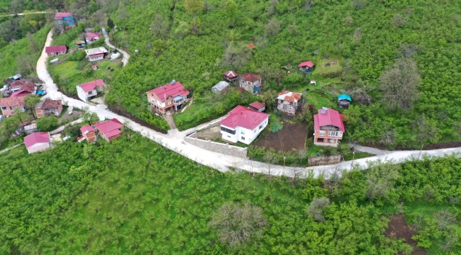 Kumru'ya Beton Yol Dokunuşu