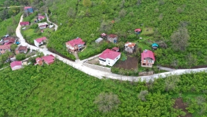 Kumru'ya Beton Yol Dokunuşu