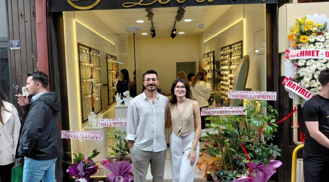 Leva Jewelry Bakırcılar Arastası'nda Açıldı