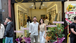 Leva Jewelry Bakırcılar Arastası'nda Açıldı
