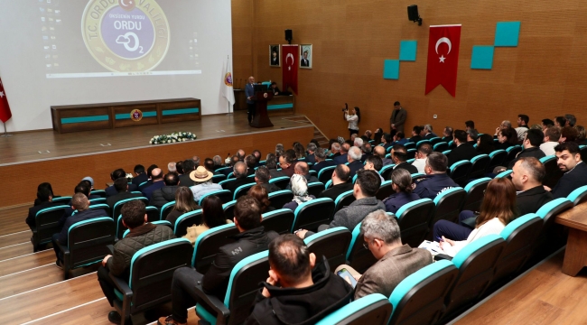Madencilik Faaliyetleri Koordinasyon Toplantısı Yapıldı