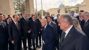 MHP'li Şanlıtürk: "Gündemimiz Ordu, Sevdamız Millet"