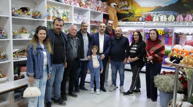 MHP Ordu Milletvekili Naci Şanlıtürk'ten Yoğun Bayram Mesaisi: "Milletimizin Emrinde, Hemşehrilerimizin Yanındayız"