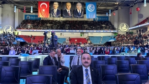MHP Ordu Milletvekili Naci Şanlıtürk, Türk Gençliği Büyük Kurultayı'na Katıldı
