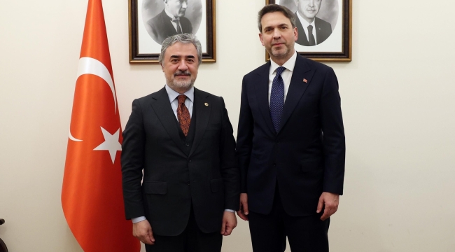 Milletvekili Hamarat'tan Bakan Bayraktar'a Ziyaret, Konu: Ordu'nun Elektrik Altyapısı