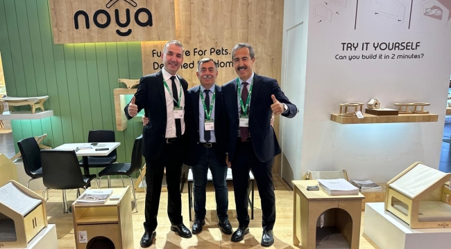 Noya, Interzoo 2026'da Yeni Nesil Pet Yaşam Alanlarını Dünyaya Tanıtacak