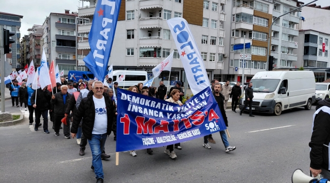 Ordu'da 1 Mayıs Coşkusu