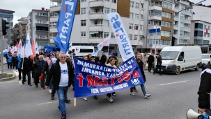 Ordu'da 1 Mayıs Coşkusu
