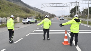 Ordu'da 52 Kazada 67 Yaralı