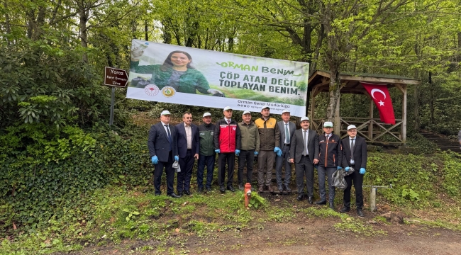 Ordu'da "Orman Benim" Etkinliği