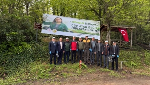 Ordu'da "Orman Benim" Etkinliği