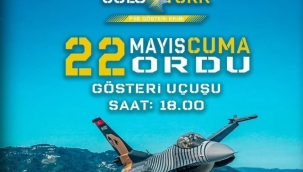 Ordu'da SOLOTÜRK Gösterisi Yapılacak