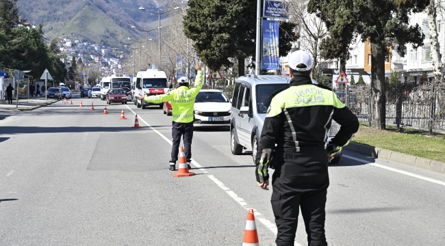 Ordu'da Son 1 Haftada, 53 Kazada 1 Ölü, 61 Yaralı