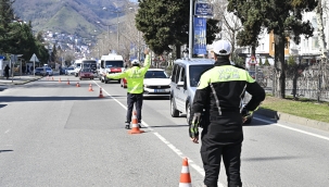 Ordu'da Son 1 Haftada, 53 Kazada 1 Ölü, 61 Yaralı