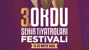 Ordu'da Tiyatro Rüzgarı