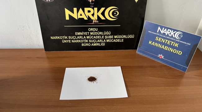 Ordu'da Uyuşturucu Operasyonları Sürüyor: 17 Gözaltı