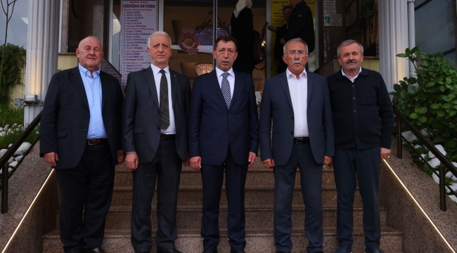 Ordu ESOB'da Mehmet Kaya Dönemi: Ünye'den İki İsim Listede