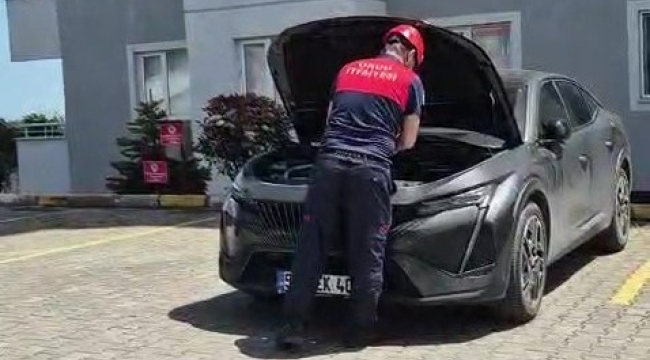 Ordu İtfaiyesinden Başarılı Kurtarma Operasyonu