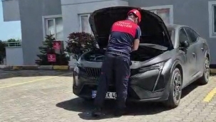 Ordu İtfaiyesinden Başarılı Kurtarma Operasyonu