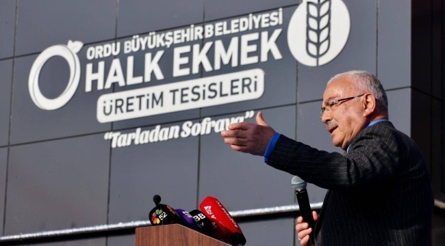 Ordu'nun Tercihi Halk Ekmek