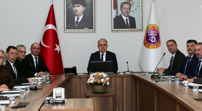"Ordu Sıla Günleri" Etkinliği Yürütme Kurulu Toplantısı Yapıldı 
