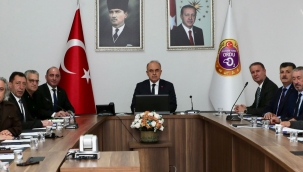 "Ordu Sıla Günleri" Etkinliği Yürütme Kurulu Toplantısı Yapıldı 