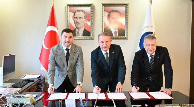 Ordu TEKMER İçin İş Birliği Protokolü İmzalandı