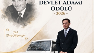 Ordu Üniversitesinde " Yılın Babadan Oğula Devlet Adamı " Ödülü Verilecek