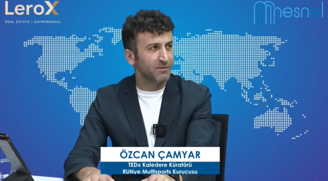 Özcan Çamyar: "Seçimde Oy İsteyeceğimize, Projede Fikir İsteyelim"