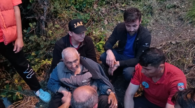 Perşembe'de Kaybolan 81 Yaşındaki Adam Ekiplerce Bulundu
