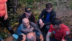 Perşembe'de Kaybolan 81 Yaşındaki Adam Ekiplerce Bulundu