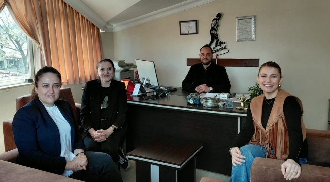Serteller Sigorta Ünye Şubesi'nden Nesnel Medya'ya Nezaket Ziyareti