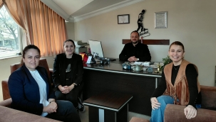 Serteller Sigorta Ünye Şubesi'nden Nesnel Medya'ya Nezaket Ziyareti