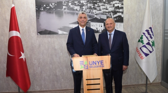 Ticaret Bakanı Bolat'tan Başkan Tavlı'ya Ziyaret