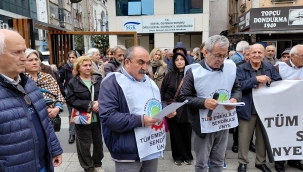 Tüm Emeklilerin Sendikası Ünye: "Her Emekli Aylığına 20.000 TL Seyyanen Zam Yapılmalıdır!"