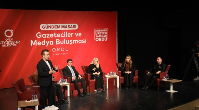 Ünlü Gazeteciler Ordu'da Buluştu: Ordu'nun Yükselişi Konuşuldu