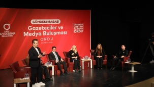 Ünlü Gazeteciler Ordu'da Buluştu: Ordu'nun Yükselişi Konuşuldu