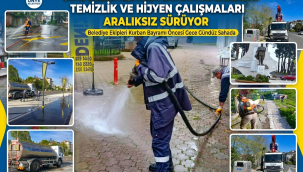 Ünye Belediyesi Kurban Bayramı Hazırlıklarını Sürdürüyor