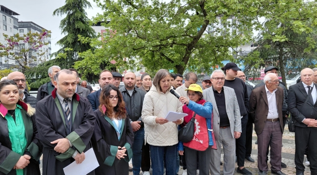 Ünye Çevre Platformu: "Bu Mesele Sadece Ünye'nin Meselesi Değildir"