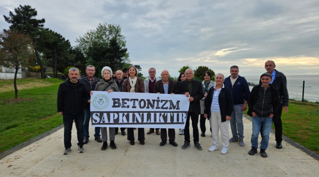Ünye Çevre Platformu'ndan Ünye Kıyıları Ve Çamlık İçin Ekolojik Çağrı
