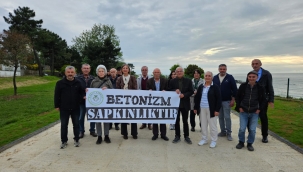 Ünye Çevre Platformu'ndan Ünye Kıyıları Ve Çamlık İçin Ekolojik Çağrı