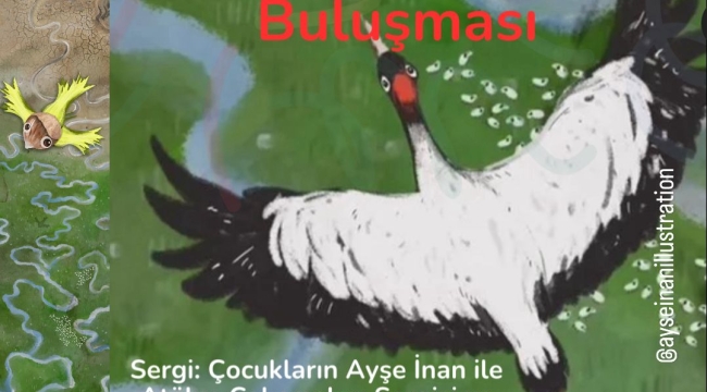 Ünye Çevre Platformu ve Bilge Martı Çocuk Kitabevi'nden "Çocukların ve Kuşların Gözünden Güzel Ordu Buluşması"