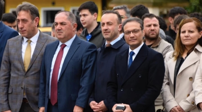 Ünye'de 19 Mayıs Atatürk'ü Anma, Gençlik ve Spor Bayramı Coşkusu