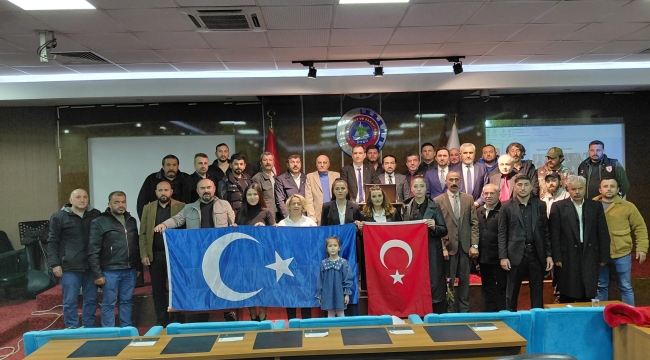 Ünye'de "3 Mayıs Türkçüler Günü" Konferansı